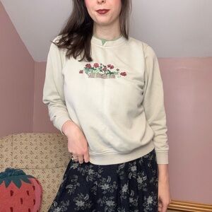Vintage Shenanigans Floral Crewneck
